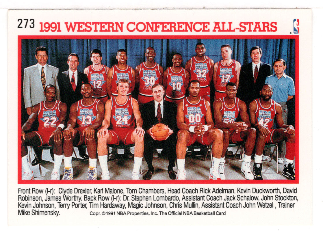 1991 nba all star hot sale game