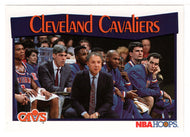Cleveland Cavaliers Team Card (NBA Basketball Card) 1991-92 Hoops # 278 Mint