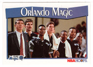 Orlando Magic Team Card (NBA Basketball Card) 1991-92 Hoops # 292 Mint