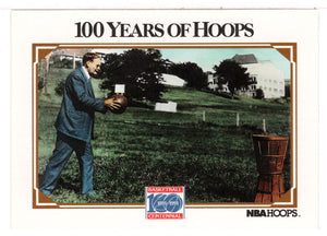 100 Years of Hoops Cards (NBA Basketball Card) 1991-92 Hoops # 301 Mint