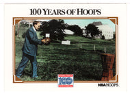 100 Years of Hoops Cards (NBA Basketball Card) 1991-92 Hoops # 301 Mint
