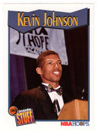 Kevin Johnson - Phoenix Suns - Inside Stuff (NBA Basketball Card) 1991-92 Hoops # 302 Mint