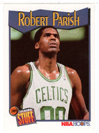 Robert Parish - Boston Celtics - Inside Stuff (NBA Basketball Card) 1991-92 Hoops # 305 Mint