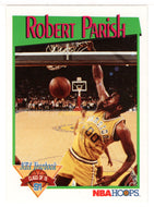 Robert Parish - Golden State Warriors - Looking Back (NBA Basketball Card) 1991-92 Hoops # 324 Mint