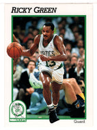 Rickey Green - Boston Celtics (NBA Basketball Card) 1991-92 Hoops # 339 Mint