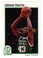Derek Smith - Boston Celtics (NBA Basketball Card) 1991-92 Hoops # 340 Mint