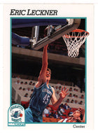 Eric Leckner - Charlotte Hornets (NBA Basketball Card) 1991-92 Hoops # 344 Mint