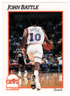 John Battle - Cleveland Cavaliers (NBA Basketball Card) 1991-92 Hoops # 347 Mint