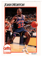 John Morton - Cleveland Cavaliers (NBA Basketball Card) 1991-92 Hoops # 351 Mint