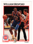 William Bedford - Detroit Pistons (NBA Basketball Card) 1991-92 Hoops # 360 Mint