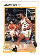 Mario Elie RC - Golden State Warriors (NBA Basketball Card) 1991-92 Hoops # 366 Mint