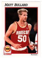 Matt Bullard RC - Houston Rockets (NBA Basketball Card) 1991-92 Hoops # 368 Mint
