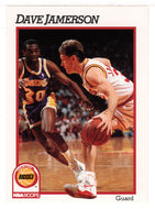Dave Jamerson - Houston Rockets (NBA Basketball Card) 1991-92 Hoops # 370 Mint