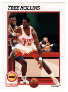 Tree Rollins - Houston Rockets (NBA Basketball Card) 1991-92 Hoops # 371 Mint