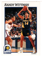 Randy Wittman - Indiana Pacers (NBA Basketball Card) 1991-92 Hoops # 375 Mint