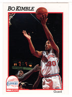 Bo Kimble - Los Angeles Clippers (NBA Basketball Card) 1991-92 Hoops # 379 Mint