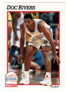 Doc Rivers - Los Angeles Clippers (NBA Basketball Card) 1991-92 Hoops # 380 Mint