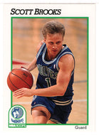 Scott Brooks - Minnesota Timberwolves (NBA Basketball Card) 1991-92 Hoops # 395 Mint