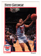 Tate George - New Jersey Nets (NBA Basketball Card) 1991-92 Hoops # 400 Mint