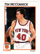 Tim McCormick - New York Knicks (NBA Basketball Card) 1991-92 Hoops # 402 Mint
