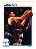 Greg Kite - Orlando Magic (NBA Basketball Card) 1991-92 Hoops # 408 Mint