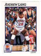 Andrew Lang - Phoenix Suns (NBA Basketball Card) 1991-92 Hoops # 419 Mint
