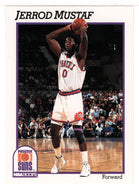Jerrod Mustaf - Phoenix Suns (NBA Basketball Card) 1991-92 Hoops # 420 Mint