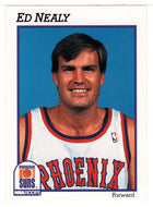 Ed Nealy - Phoenix Suns (NBA Basketball Card) 1991-92 Hoops # 421 Mint