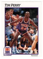 Tim Perry - Phoenix Suns (NBA Basketball Card) 1991-92 Hoops # 422 Mint