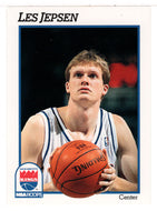 Les Jepsen - Sacramento Kings (NBA Basketball Card) 1991-92 Hoops # 427 Mint