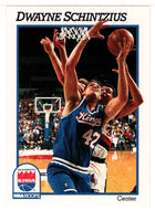 Dwayne Schintzius - Sacramento Kings (NBA Basketball Card) 1991-92 Hoops # 430 Mint