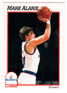 Mark Alarie - Washington Bullets (NBA Basketball Card) 1991-92 Hoops # 444 Mint