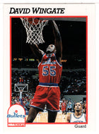 David Wingate - Washington Bullets (NBA Basketball Card) 1991-92 Hoops # 448 Mint