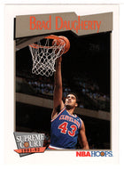 Brad Daugherty - Cleveland Cavaliers - Supreme Court (NBA Basketball Card) 1991-92 Hoops # 457 Mint