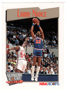 Larry Nance - Cleveland Cavaliers - Supreme Court (NBA Basketball Card) 1991-92 Hoops # 458 Mint