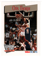 Otis Thorpe - Houston Rockets - Supreme Court (NBA Basketball Card) 1991-92 Hoops # 468 Mint