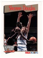 Sherman Douglas - Miami Heat - Supreme Court (NBA Basketball Card) 1991-92 Hoops # 475 Mint