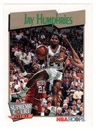 Jay Humphries - Milwaukee Bucks - Supreme Court (NBA Basketball Card) 1991-92 Hoops # 477 Mint