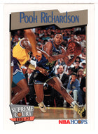 Pooh Richardson - Minnesota Timberwolves - Supreme Court (NBA Basketball Card) 1991-92 Hoops # 480 Mint