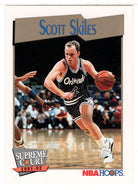 Scott Skiles - Orlando Magic - Supreme Court (NBA Basketball Card) 1991-92 Hoops # 486 Mint
