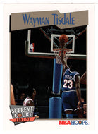 Wayman Tisdale - Sacramento Kings - Supreme Court (NBA Basketball Card) 1991-92 Hoops # 494 Mint