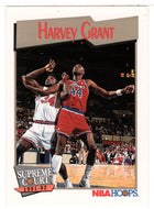 Harvey Grant - Washington Bullets - Supreme Court (NBA Basketball Card) 1991-92 Hoops # 501 Mint