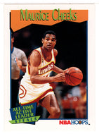 Maurice Cheeks - Atlanta Hawks - All Time Active Leaders (NBA Basketball Card) 1991-92 Hoops # 533 Mint