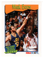 Mark Eaton - Utah Jazz - All Time Active Leaders (NBA Basketball Card) 1991-92 Hoops # 534 Mint