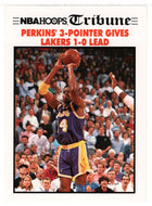 Sam Perkins - Los Angeles Lakers - NBA Tribune (NBA Basketball Card) 1991-92 Hoops # 538 Mint