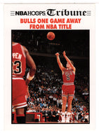 John Paxson - Chicago Bulls - NBA Tribune (NBA Basketball Card) 1991-92 Hoops # 541 Mint