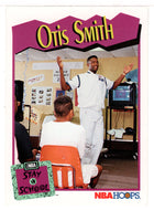 Otis Smith - Orlando Magic - Stay In School (NBA Basketball Card) 1991-92 Hoops # 544 Mint