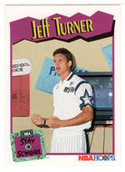 Jeff Turner - Orlando Magic - Stay In School (NBA Basketball Card) 1991-92 Hoops # 545 Mint