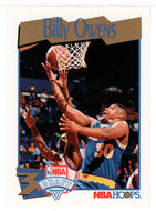 Billy Owens RC - Golden State Warriors - Draft Picks (NBA Basketball Card) 1991-92 Hoops # 548 Mint