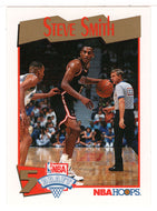 Steve Smith RC - Miami Heat - Draft Picks (NBA Basketball Card) 1991-92 Hoops # 550 Mint